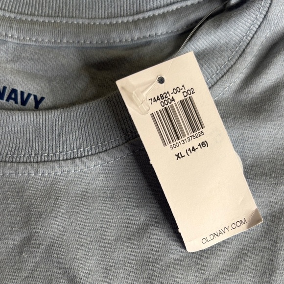 Old Navy Light Blue Selena Gomez Tee - Picture 3 of 4